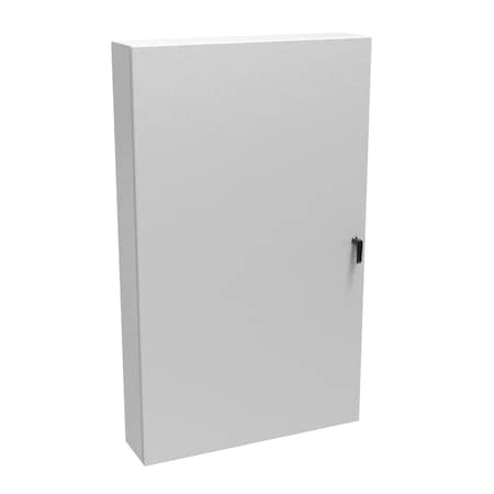 Hammond 3 Point Latch with Handle Electrical Enclosures, 60 in H, 8 in D, 36 in W EN4SD60368LG